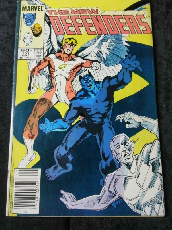 The Defenders #131 (May-1984) F+