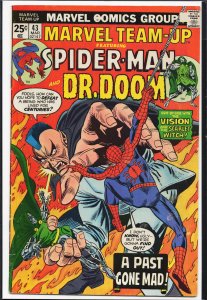 Marvel Team-Up #43 (1976) Doctor Doom
