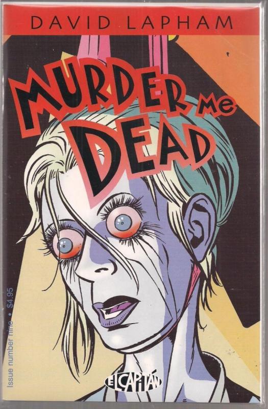 MURDER ME DEAD #9, VF/NM, David Lapham, El Capitan, Death, more in store