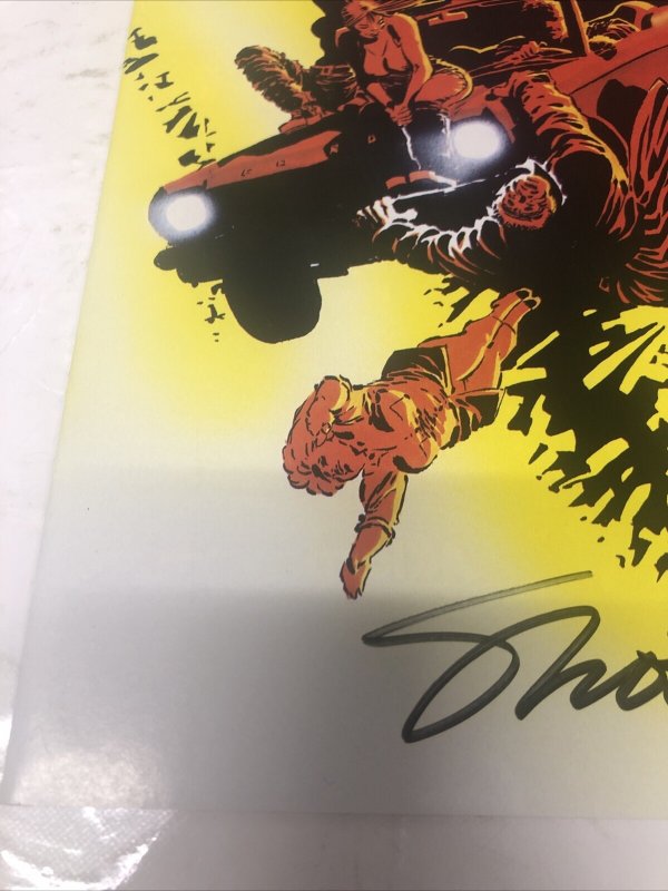 Harbinger (1992) Variant # 8 •Valiant Comics • Signed By Jim Shooter •