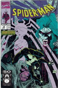 Spider-Man #14 Todd McFarlane Morbius FN+