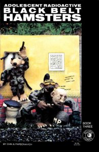 Adolescent Radioactive Black Belt Hamsters, The #3 VF ; Eclipse