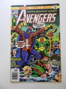 The Avengers #152 (1976) VF- condition