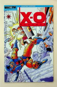 X-O Manowar #8 Valiant Comics Unity Chapter Thirteen 1992