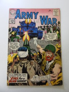 Our Army at War #113 (1961) VG condition
