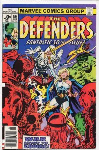 The Defenders #50 (1977) The Defenders