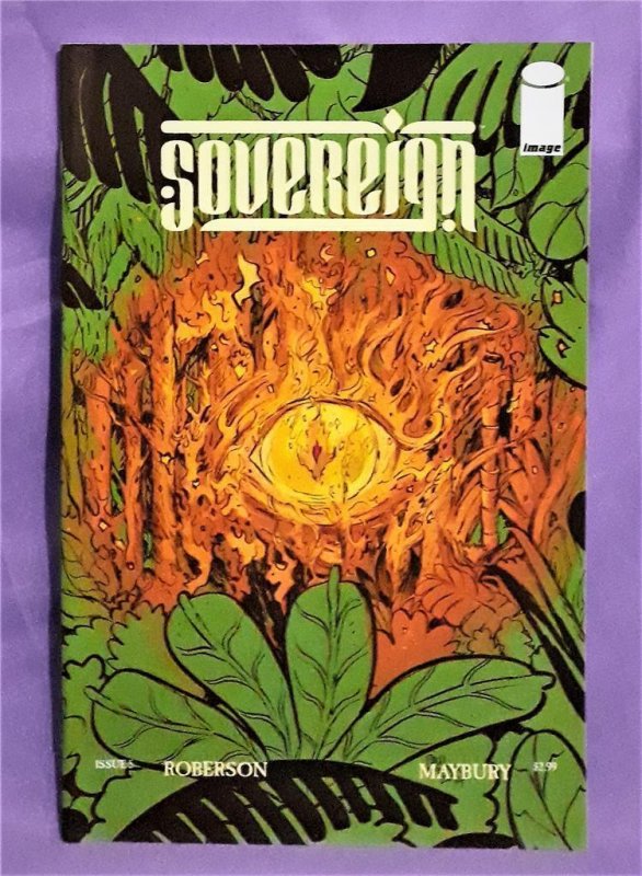 SOVEREIGN #1 - 5 An Epic Fantasy Chris Roberson Paul Maybury (Image 2014)