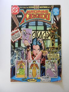 Madame Xanadu (1981) VG condition ink front cover