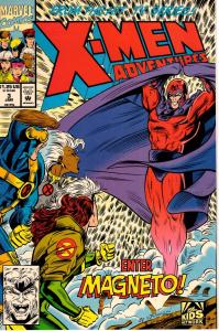 Lot Of 2 X-Men Adventures Marvel Comic Book #3 4  J192