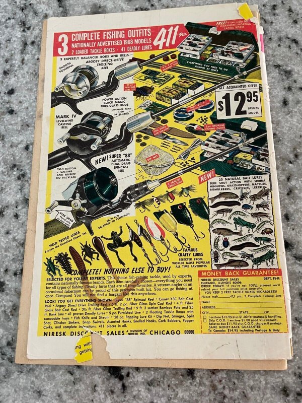 Walt Disney's Comics & Stories # 332 GD Gold Key Silver Age Comic Book 13 J847