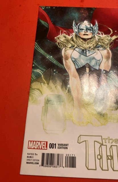 Mighty Thor (Jane Foster) 1 coipel variant 1:25