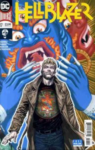 HELLBLAZER (2016 DC) #17 CVR A JESUS MERINO