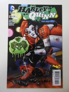 Harley Quinn #10 Variant Cover (2014) NM Condition!