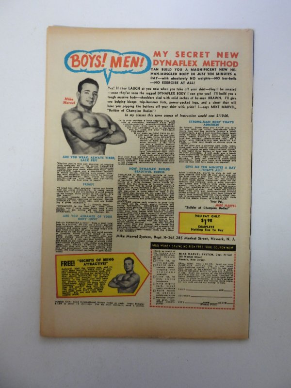 Daredevil #14 (1966) FR/GD condition piece missing ad page