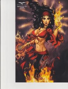 Grimm Fairy Tales Tarot #3 Cover G Zenescope Exclusive NM LE250 Dooney