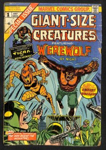 Giant Size Creatures #1 (1974)