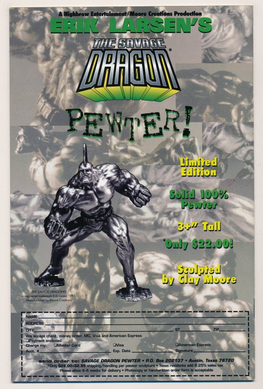 Freak Force (1993 1st Series) #18 VF Last issue of the series