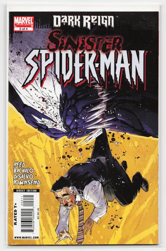 Dark Reign: Sinister Spider-Man #2 (2009) Venom