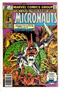 Lot Of 7 Micronauts Marvel Comic Books # 24 25 26 27 28 29 30 Inner Space RJ6