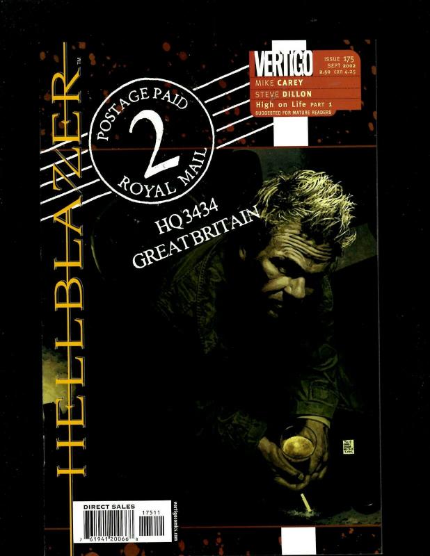 Lot of 12 Hellblazer Comics #173 174 175 176 177 178 179 180 181 182 183 184 CE3