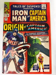 Tales of Suspense #63 (1965)