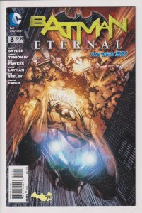 DC Comics! Batman Eternal! Issue #3!