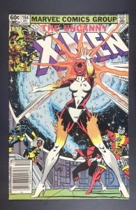 The Uncanny X-Men #164 (1982) DAMAGED