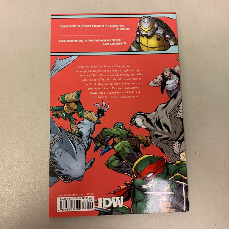 Teenage Mutant Ninja Turtles Vol. 12 Vengeance Part 1 Paperback 