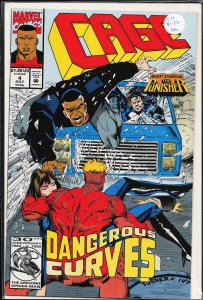 Cage #4 (1992) Luke Cage