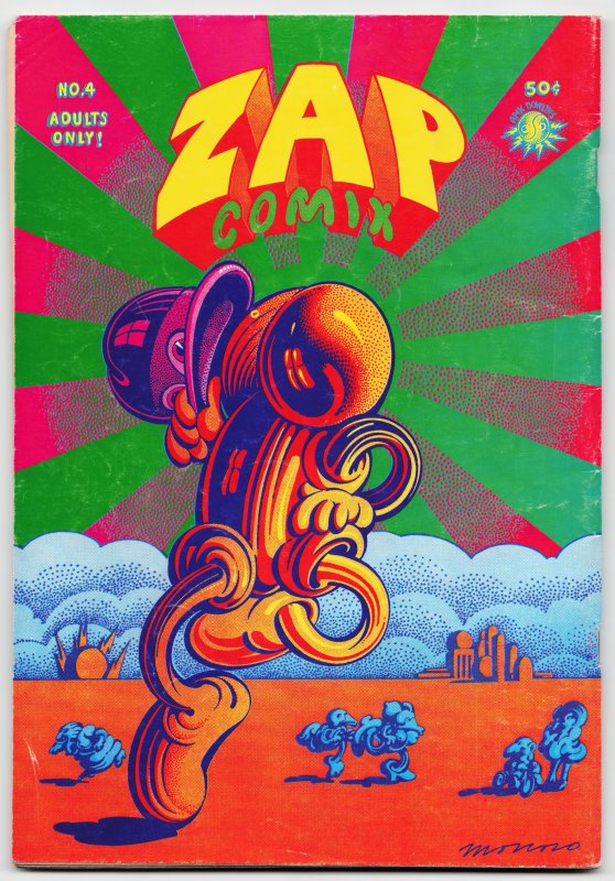 Zap Comix #4 (1969)