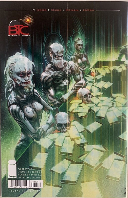 w0rldtr33 #10 | Ivan Tao Variant Cover | NM | ALSO SEE YOUR CGC 10.0 LISTING