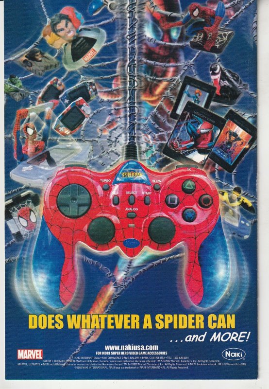 Peter Parker: Spider-Man #43 (2002)   Spidey vs Sandman on MTV ?