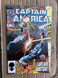 Captain America #305 Direct Edition (1985)