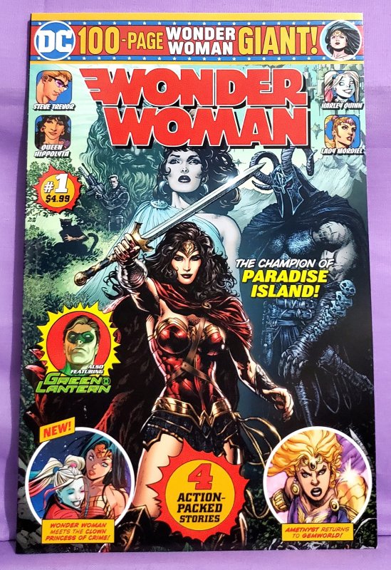 Wonder Woman 100-Page Giant Vol 2 #1 Wal-Mart Exclusive (DC 2019)