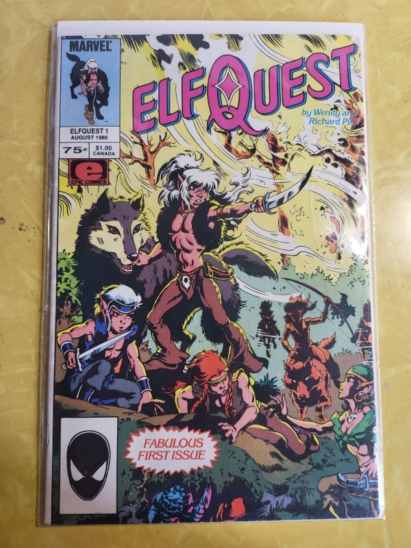 ElfQuest #1 (1985)