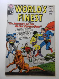 World's Finest Comics #124 (1962) VG Condition