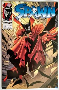 Spawn #3, 1st App of Cyan Fitzgerald as a child