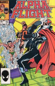 Alpha Flight (1st Series) #16 FN ; Marvel | John Byrne