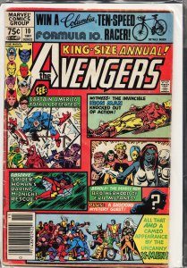 The Avengers Annual #10 (1981) The Avengers [Key Issue]