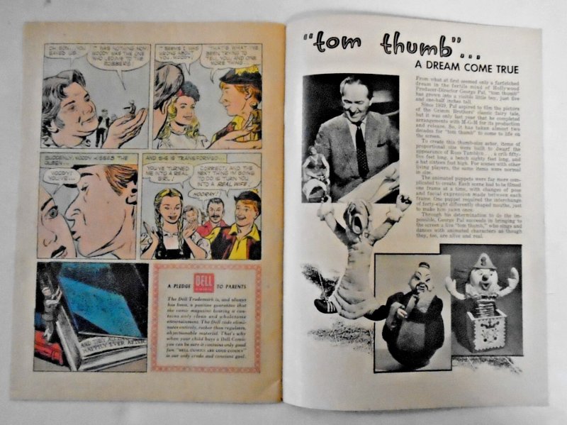 Tom Thumb (Four Color)  #972 fn