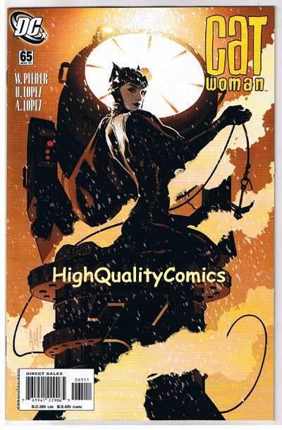 CATWOMAN #65, NM-, Pfeifer, Lopez, Femme Fatale, 2002, more CW in store