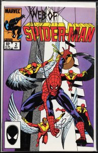 Web of Spider-Man #2 (1985) Spider-Man