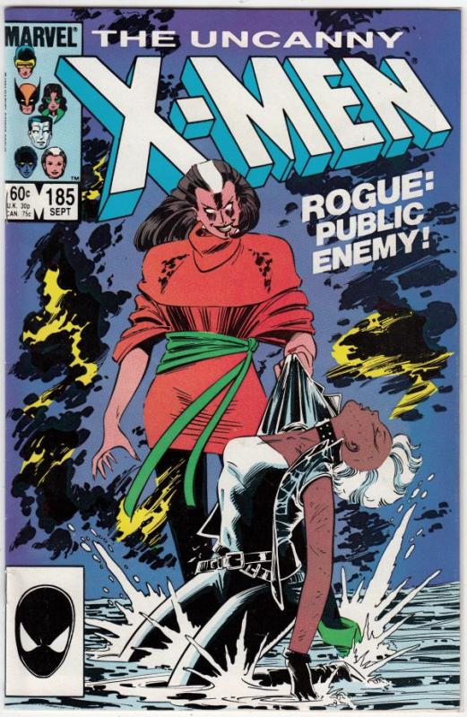 X-Men #185 (Sep-84) VF/NM High-Grade X-Men