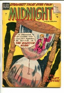 MIDNIGHT #3-1957-AJAX-RARE POST CODE HORROR-good