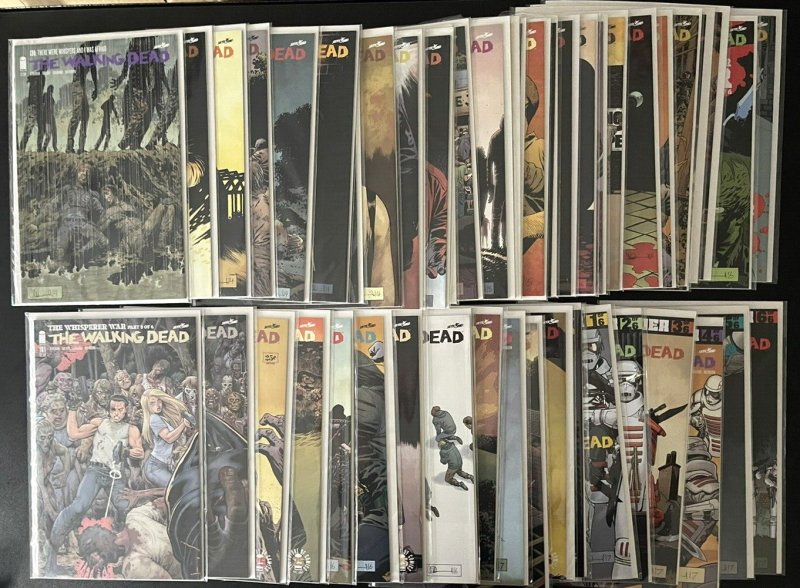 Image Comics Walking Dead #130-180 Set Lot Kirkman