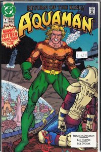 Aquaman #1 (1991) Aquaman