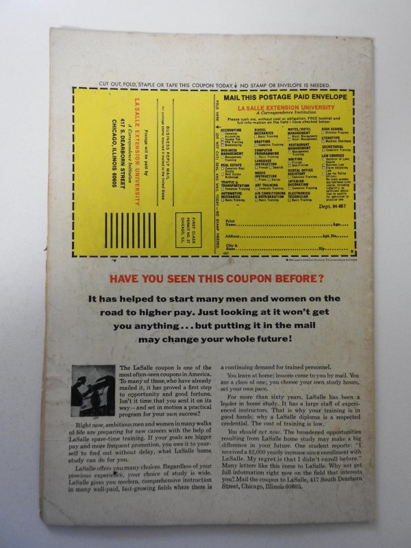 Amazing Adventures #21 (1973) VG Condition