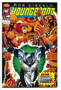 YOUNGBLOOD #2 - First appearance of PROPHET 1992 NM-