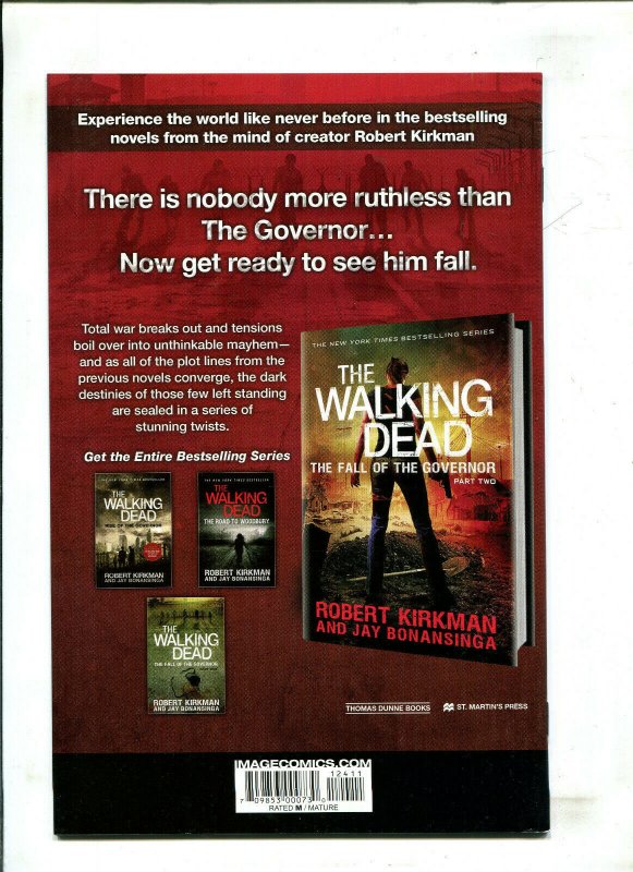 WALKING DEAD #124 2014 IMAGE (9.2) ALL OUT WAR - CHAPTER 10