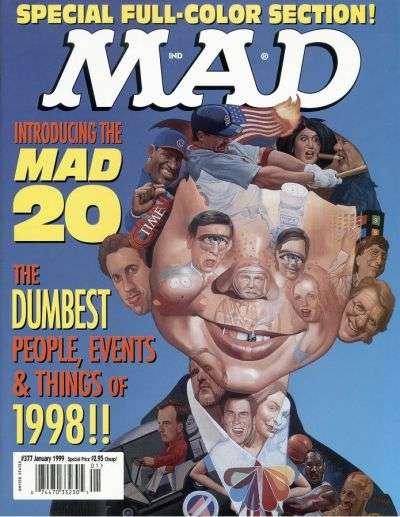 Mad (1952 series) #377, NM + (Stock photo)